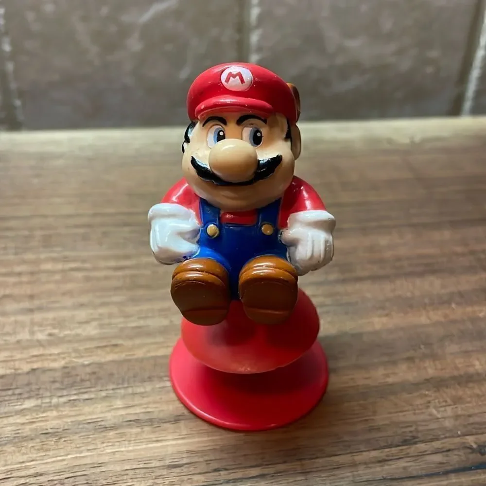 Vintage 1989 Nintendo Super Mario Bros Mario Jumper Toy
